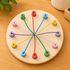 Rainbow Circle Thread Game